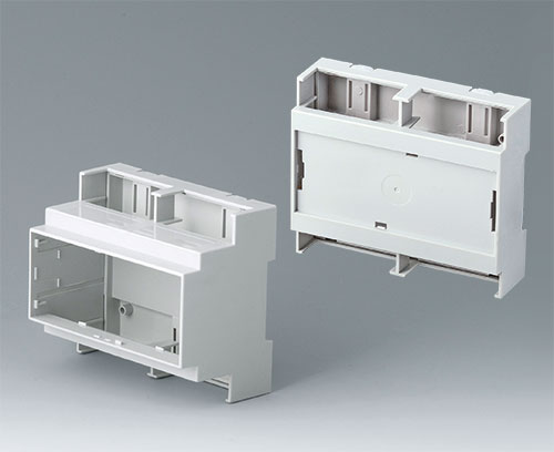 RAILTEC C without ventilation slots, 2 sides open