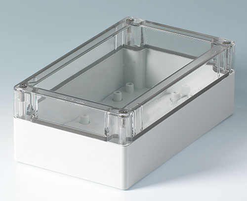 IN-BOX ABS/PC transparent lid