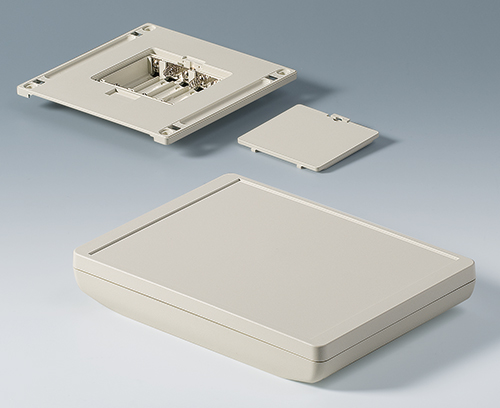 INTERFACE-TERMINAL Mobile with battery compartment