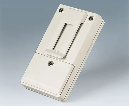 用于衬衫和腰带的实用卡夹，例如用于 DATEC-POCKET-BOX 袖珍手持盒