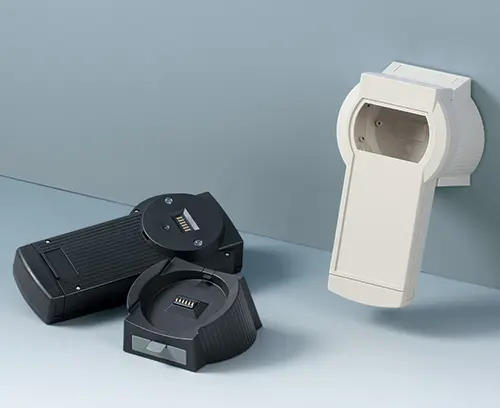 带盒座的 DATEC-CONTROL大屏盒 M、L 规格