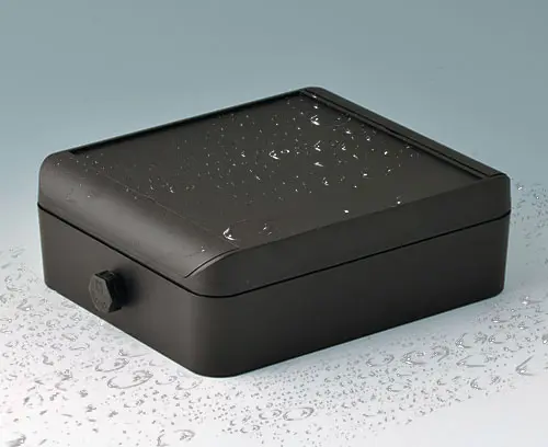 带压力平衡件的 SMART-BOX 玲珑机盒 黑色
