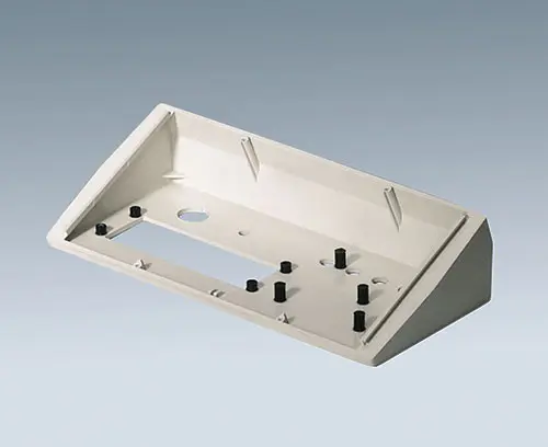 用于显示屏和内置部件安装的固定柱