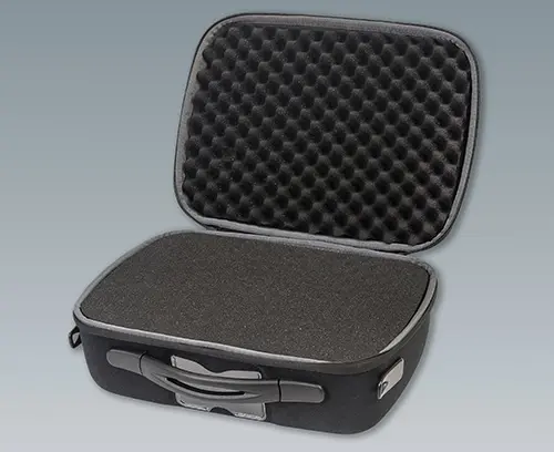 带海绵内衬以方便自由剪形