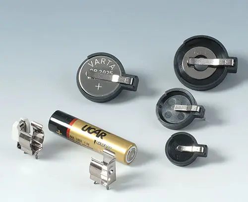 电池夹和纽扣电池座