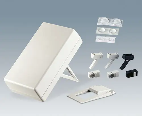 倾斜支架和机盒脚