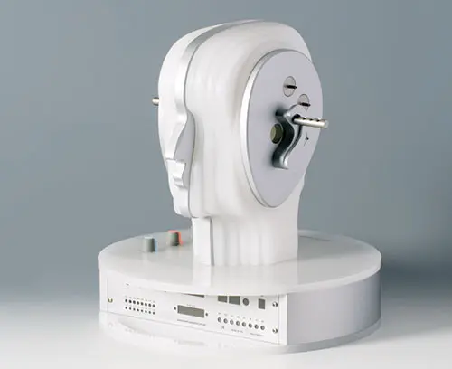 CNC 工艺加工铝和塑料材质