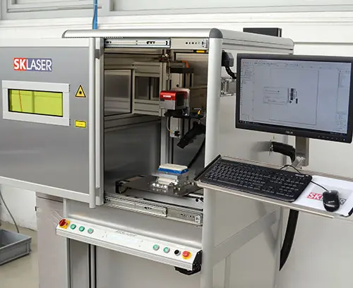 OKW 公司的激光打印图文工艺