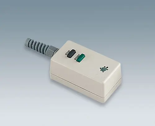 带有弯曲保护的电缆套件的机盒