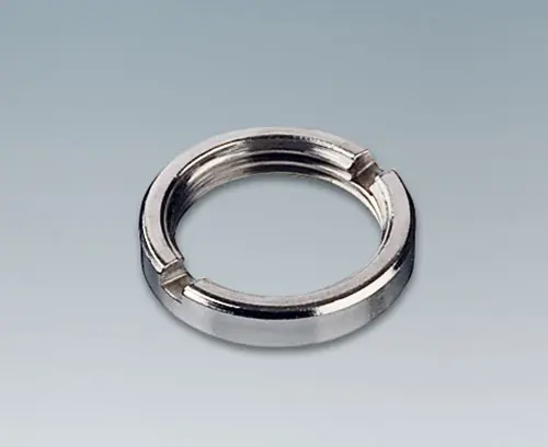 用于固定电位计的圆螺母