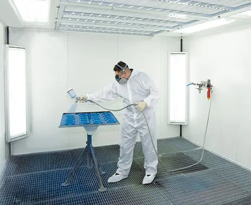 本司涂渡车间的涂渡设备