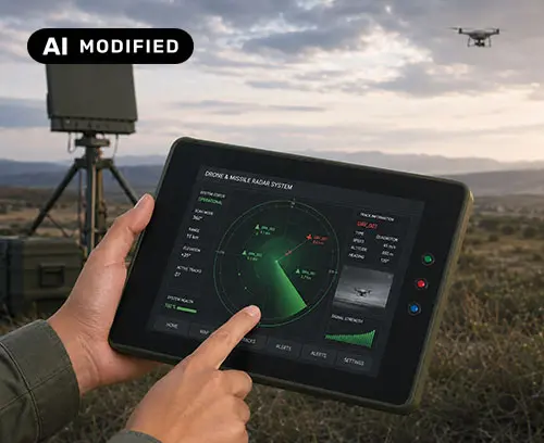 Airspace surveillance radar