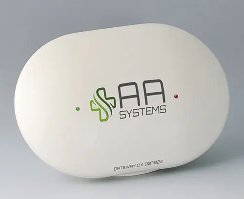 带 55°盒座的 ART-CASE 艺术型机盒 O160H 