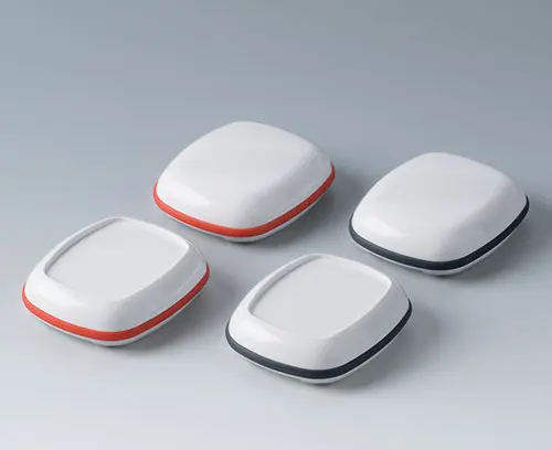 机盒无或带有凹陷操作区域