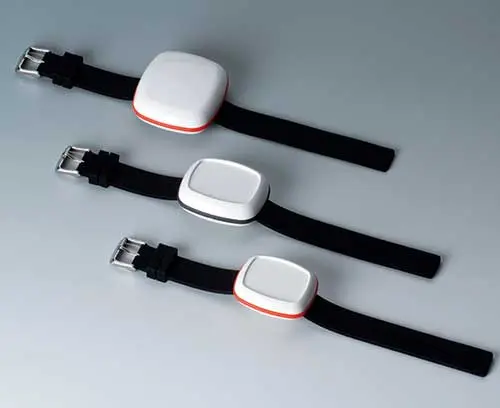 BODY-CASE 携戴盒配硅胶表带，易于清洁（附件）