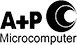 A + P Microcomputer Logo A + P Microcomputer Logo