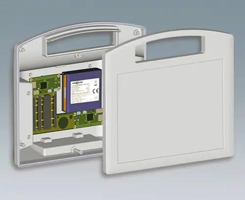 带充电池的电路板