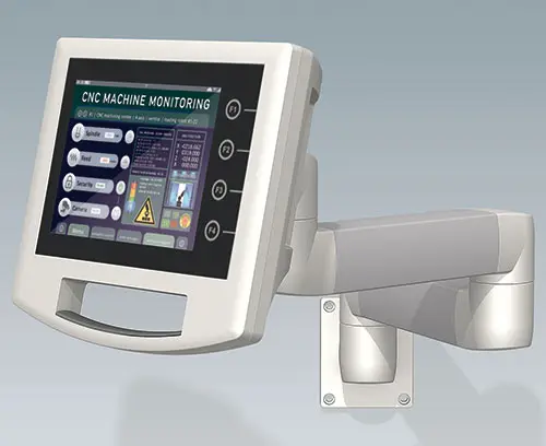 装于悬臂的 Carrytec 手提盒