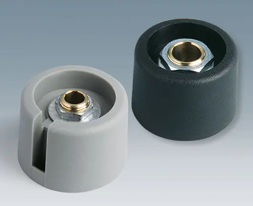 带或不带安装标记部件的切口