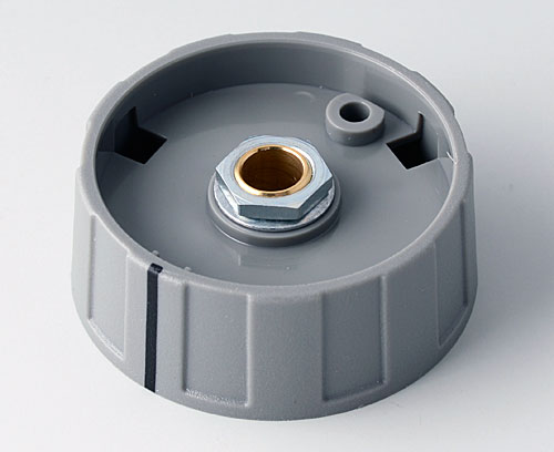 A2640068 ROUND KNOB 40, with line