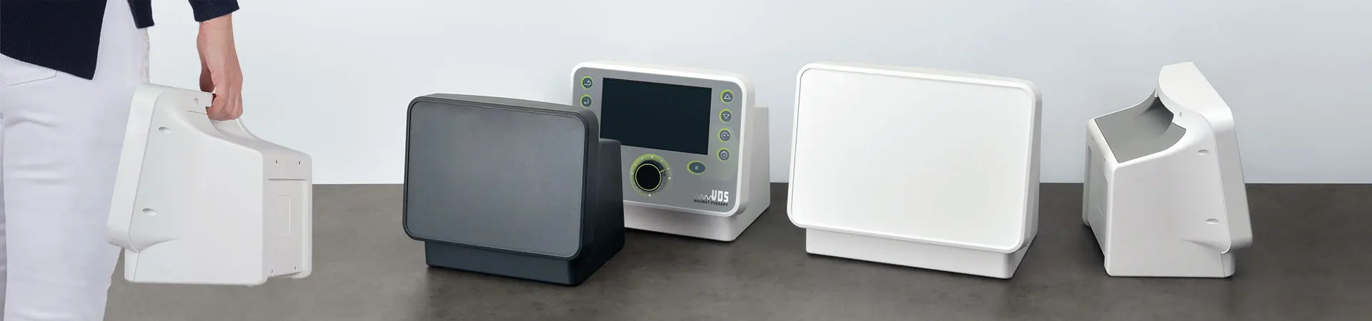 COMMUNITEC 带手柄仪器外壳