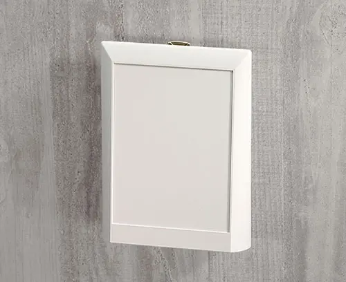 隐藏式墙壁安装