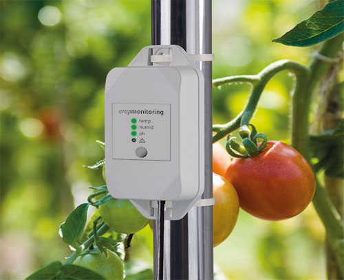 Data logger crop management