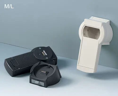 带盒坐和接触件（附件）的 DATEC-CONTROL大屏盒 规格 M 或 L