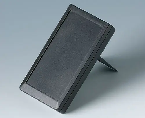 带支架的 DATEC-MOBIL-BOX 移动式手持盒