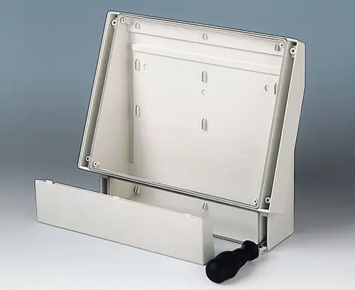 挂墙机盒的防拆保护