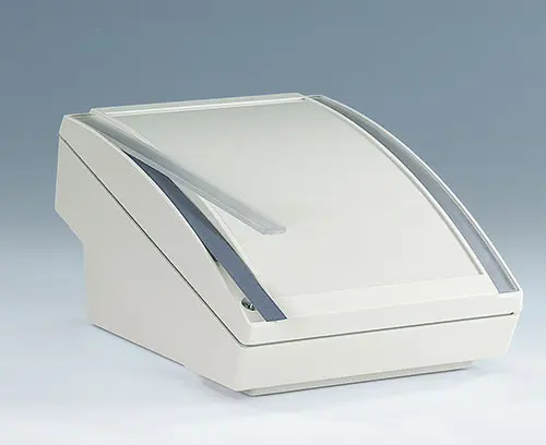 弯状盒面可以配带彩色编码条