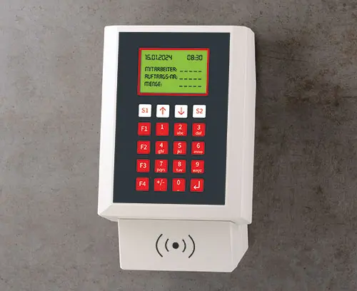 工作场所和机器的数据采集系统