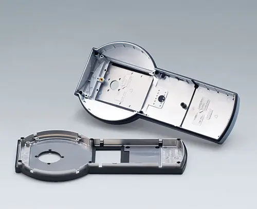 带渡铝层的 DATEC-CONTROL 大屏手持盒