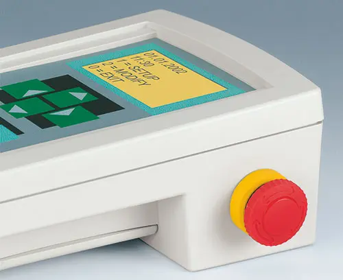 带紧急停止按钮型 (进购附件)