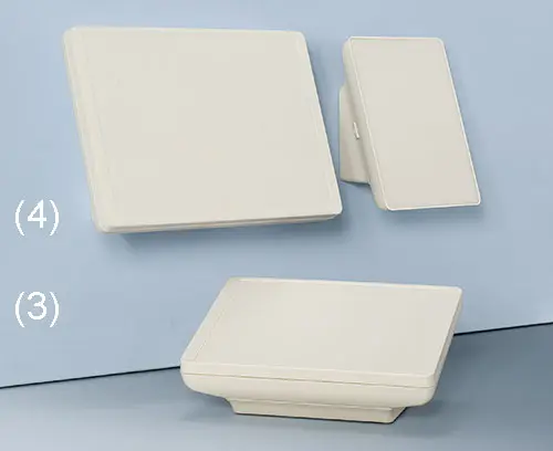 "斜面台机盒拧入" / "斜面台机盒/ 挂壁式机盒"