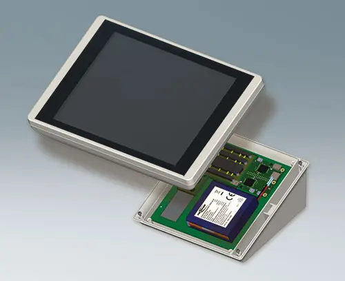 配备电池组的电路板