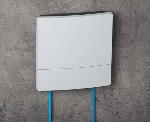 隐蔽式插头连接