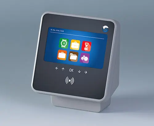 带凹陷区域，以保护膜键盘