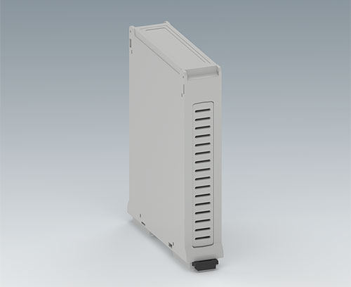 B6522102 RAILTEC BP, M22, closed/with ventilation slots