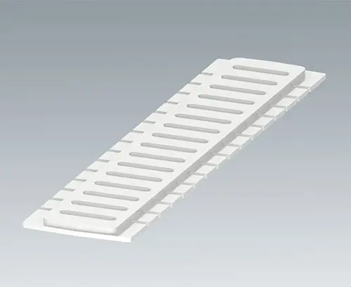 B6522821 Side panel with ventilation slots