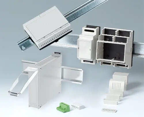 Railtec  型导轨盒 B 型标准导轨安装盒