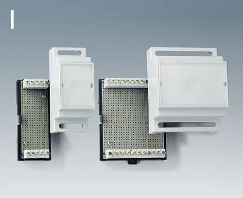 类型 I: 适配接线端子排网格距 5,0 和 5,08