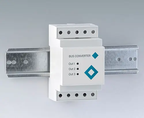 应用领域 RAILTEC C, 3 个模块