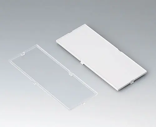 前面板 (RAILTEC 型导轨盒 C 的附件)