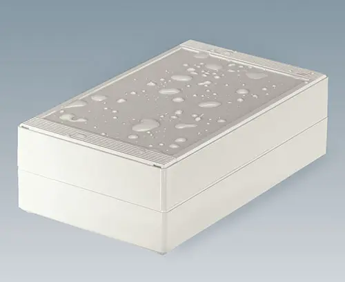 坚固耐用达到 IP 66; 密封件已装入