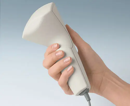 符合人体工程学的手柄区