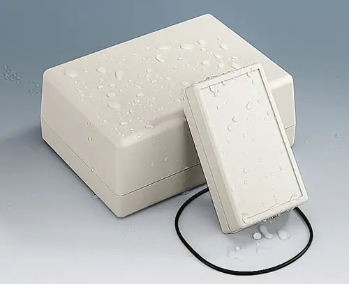 坚固和密封至 IP 65 （G 型）