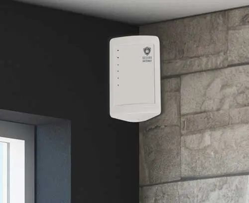 方便安装于 90° 墙角