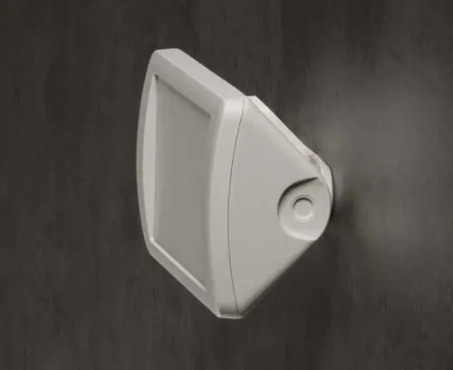 墙壁安装应用示例 （壁挂支架作为附件）