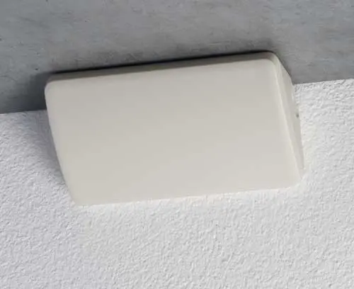 天花板应用示例 （壁挂支架作为附件）